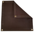Brown Polyester Canvas Tarp K588807