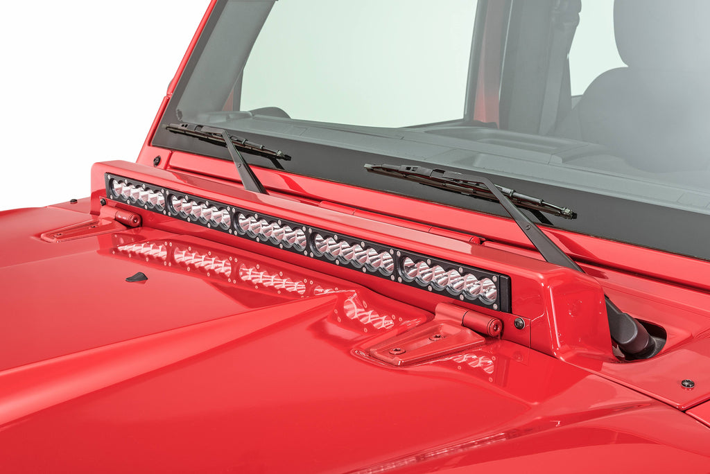 Lightbar Wiper Cowl W1230