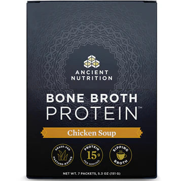 Chicken Soup Bone Broth Protein 7 packets V411