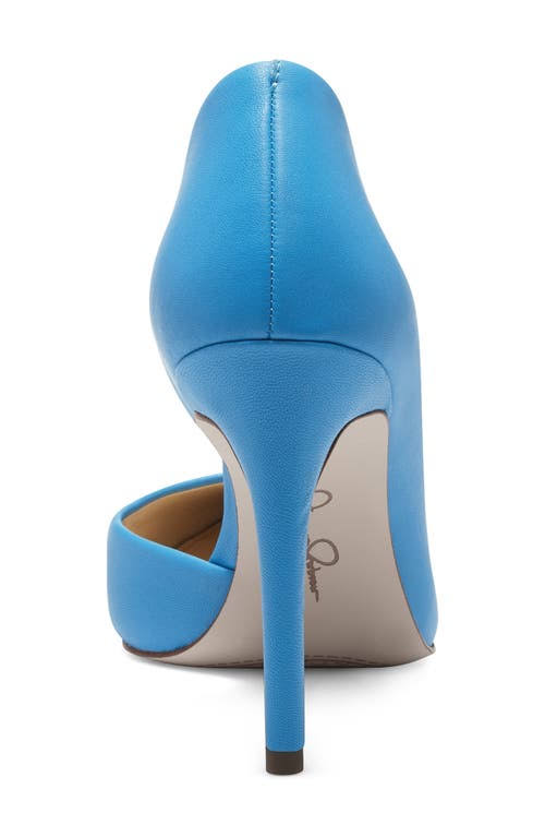 Blue Half-d'Orsay Pump X238732