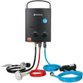 Outdoor Portable Propane Tankless Water Heater Black J7800