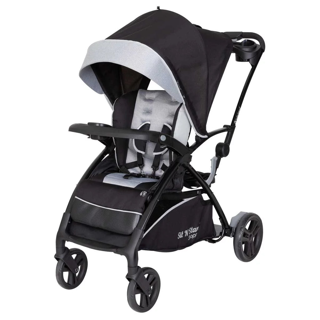 Pink 5-in-1 Stroller J789