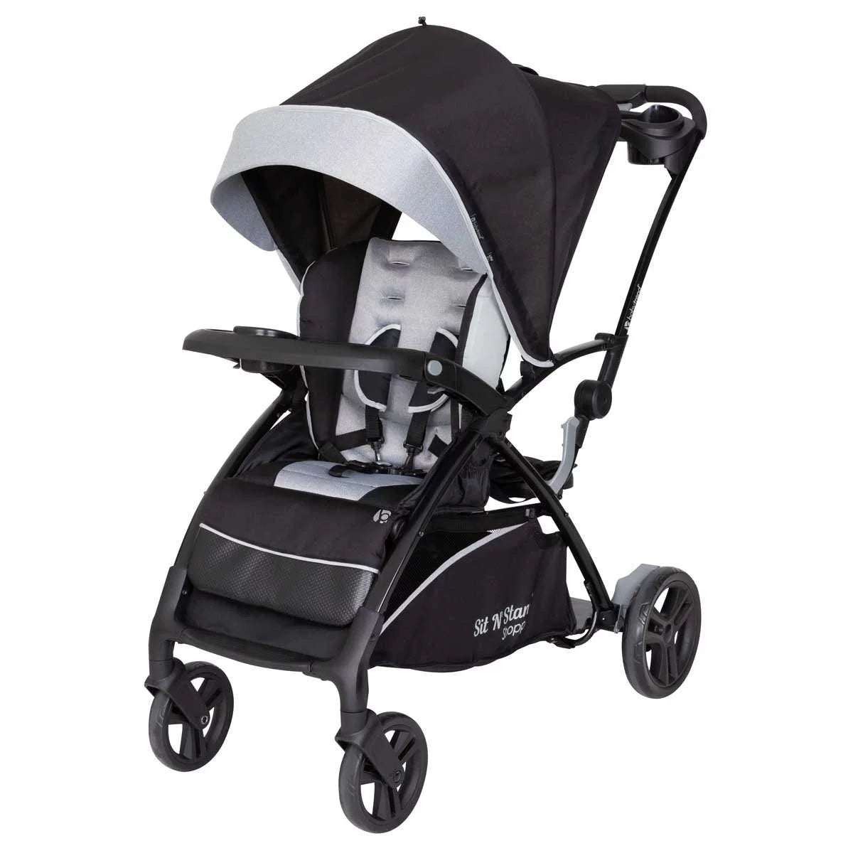Pink 5-in-1 Stroller J789