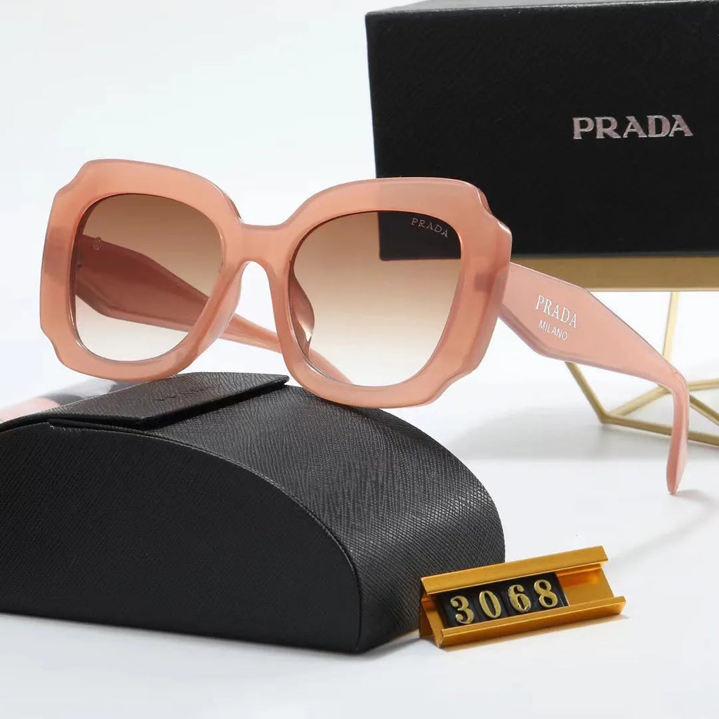 PA Letter Printing Polarized Sunglasses T805