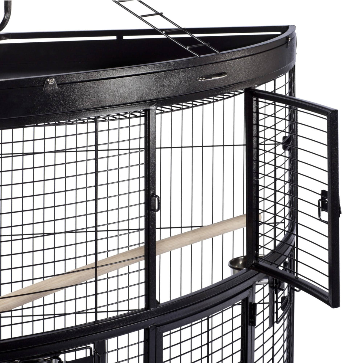 Large Corner Bird Cage Q32430