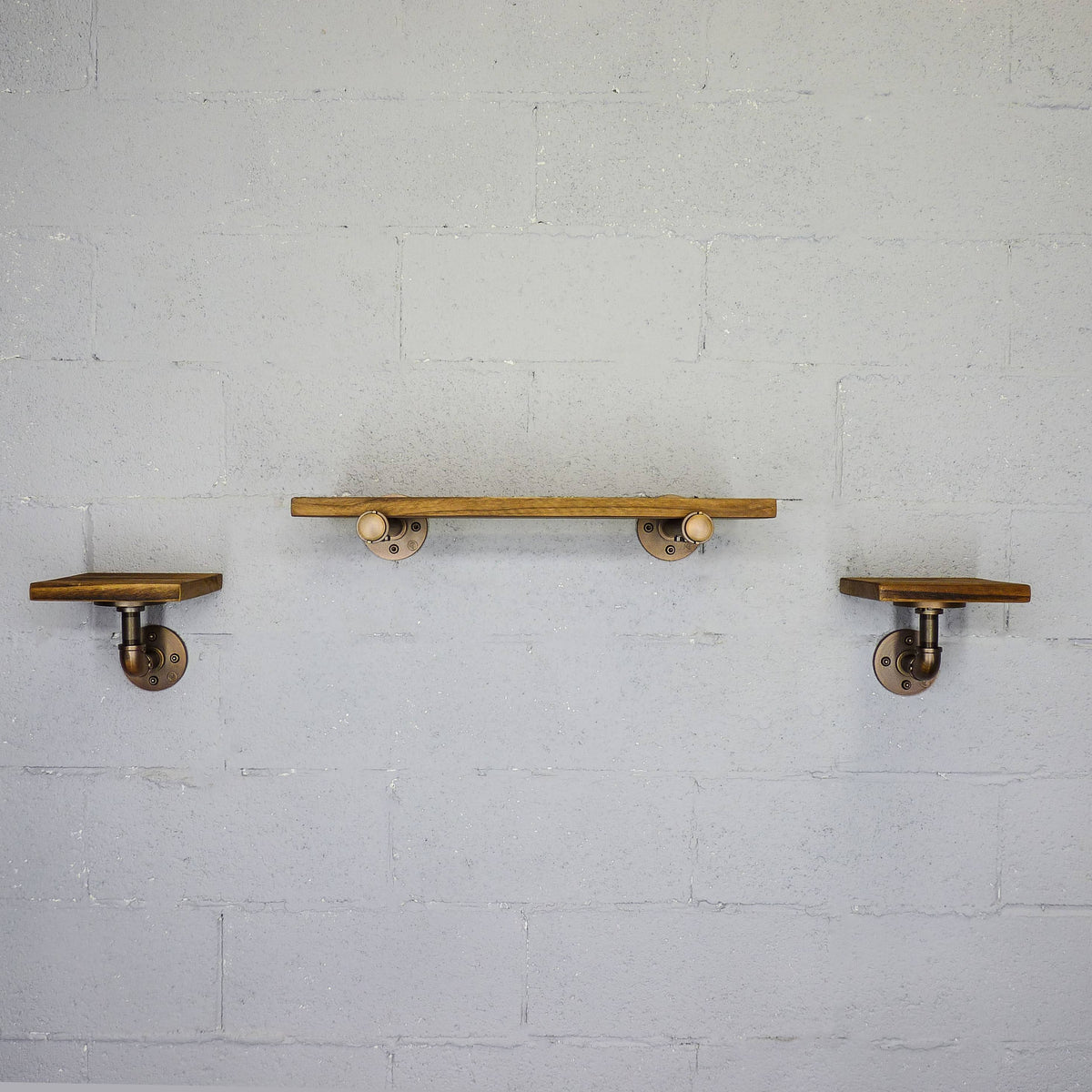 3-Piece Multi-Purpose Wall Shelf J6719