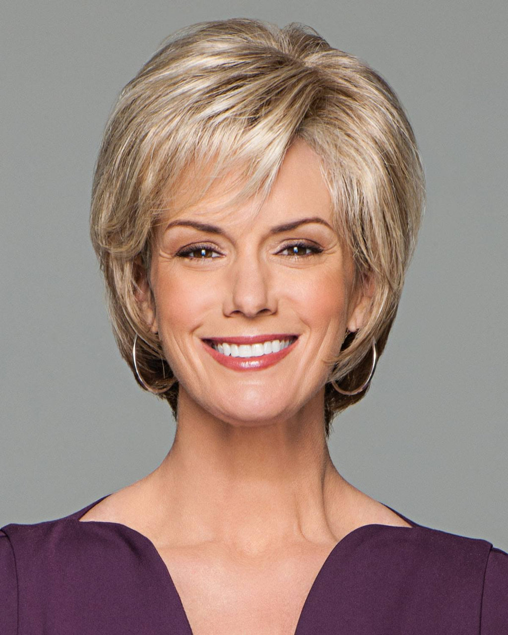 Dark Cinnamon Mist Synthetic Wig B804293