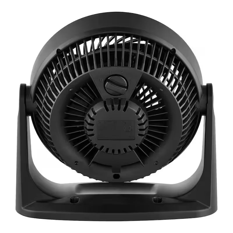 3 Speed Personal Desk Fan in Black A116097