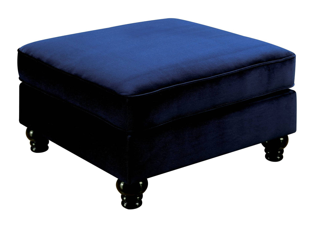 Blue Ottoman M110399