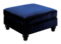 Blue Ottoman M110399