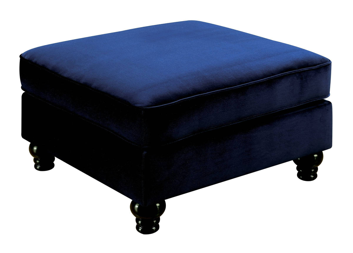 Blue Ottoman M110399