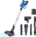 Cordless Stick Vacuum Cleaner, 23Kpa, 45min Runtime, 10-in-1, Blue W526735