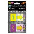 Pop-Up Page Flags with Dispenser Z3933