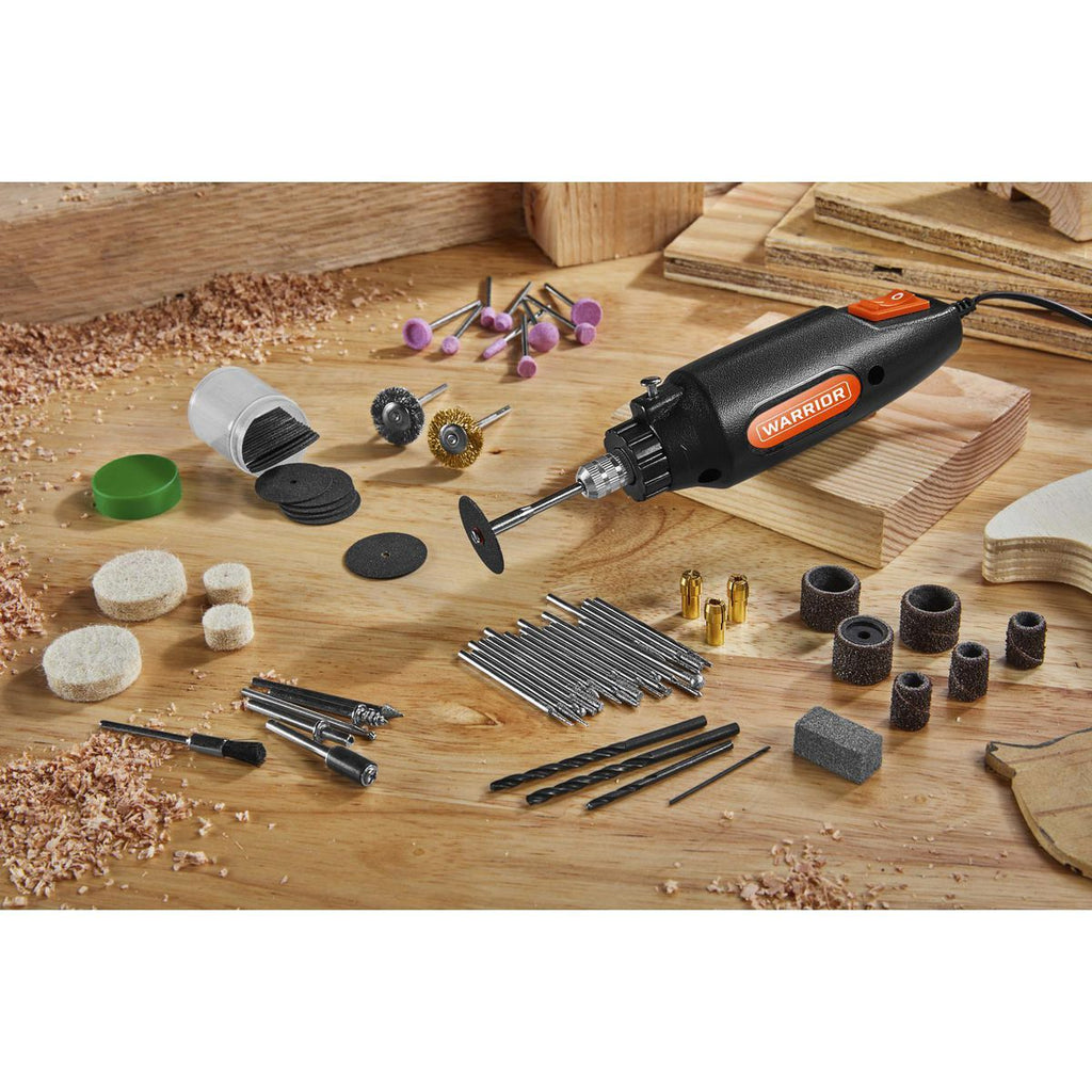 80-Piece Rotary Tool Kit P52214