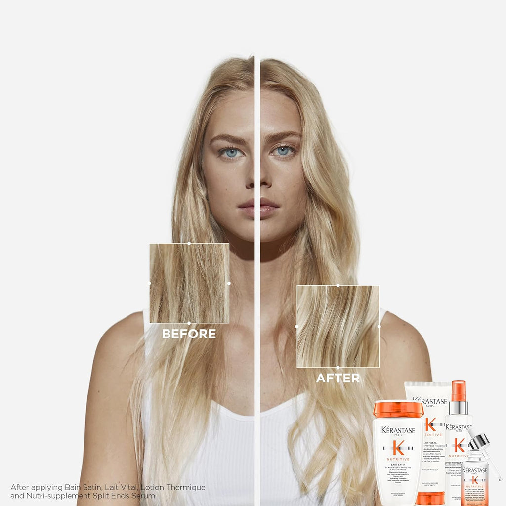 1.7 Fl Oz Split Ends Serum for Dry Hair A572