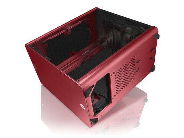 MicroATX Case with Window (Red) P718541