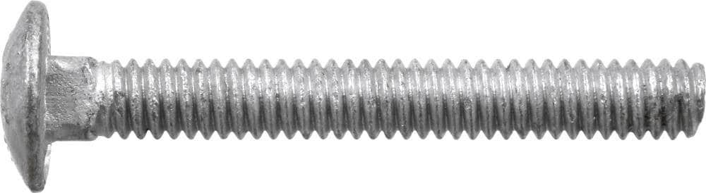 5/8-in x 5-in Galvanized Coarse Thread Exterior Carriage Bolt U8122