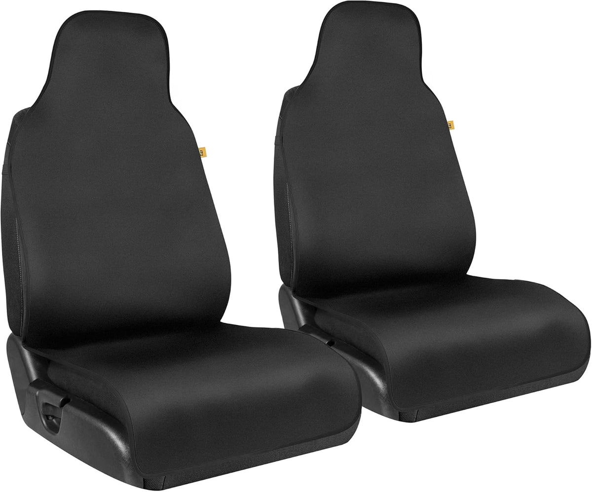 Black Neoprene Seat Covers, 2 Pack O5998