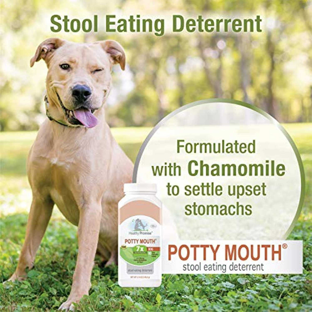 Potty Mouth Supplement for Dogs L6313