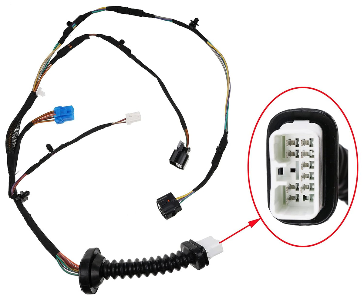 Rear Door Harness with Connectors Pack of 2 D100165