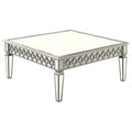 Solid Wood Square Coffee Table J592