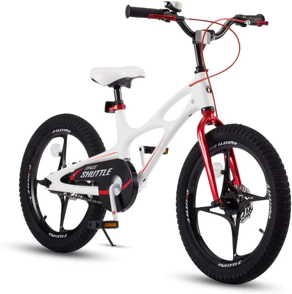 White 18 inch Kid's Bike Q9529
