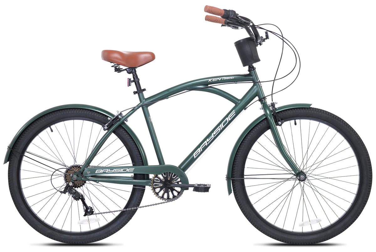 26 In. Satin Cocoa Cruiser Bike B28539