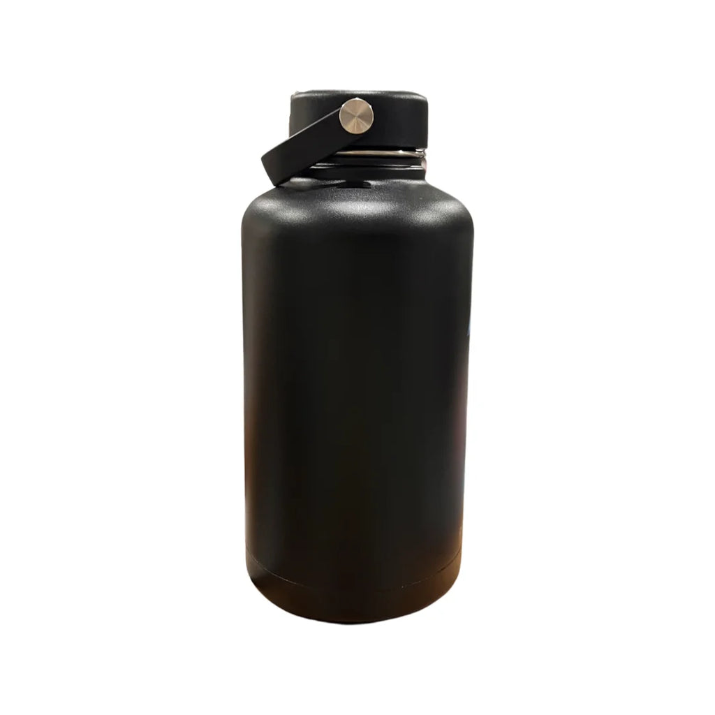Black Stainless Steel Double Wall Insulated Bottle with Flex Cap 64 fl oz L7578