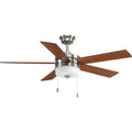 Brushed Nickel Ceiling Fan U82920