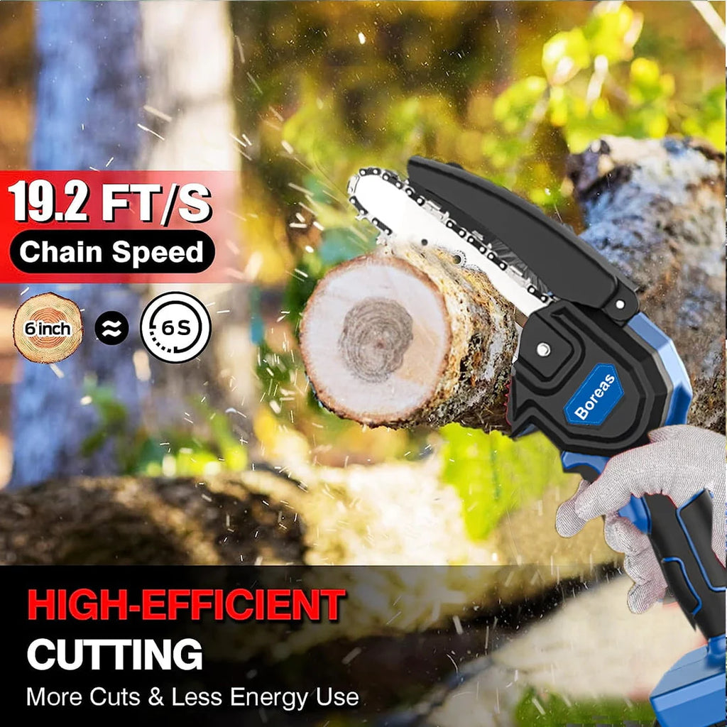 6 inch Cordless Mini Chainsaw P220881