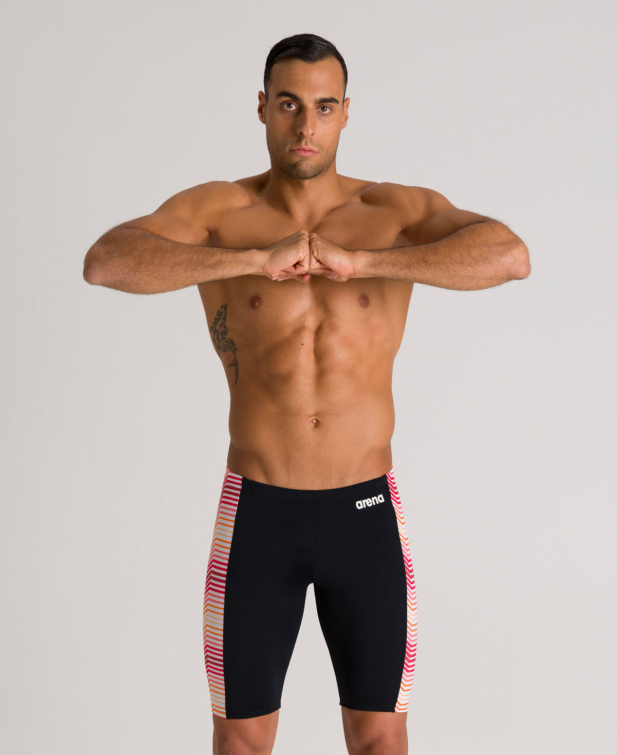 Multicolor Stripes Jammer W9759