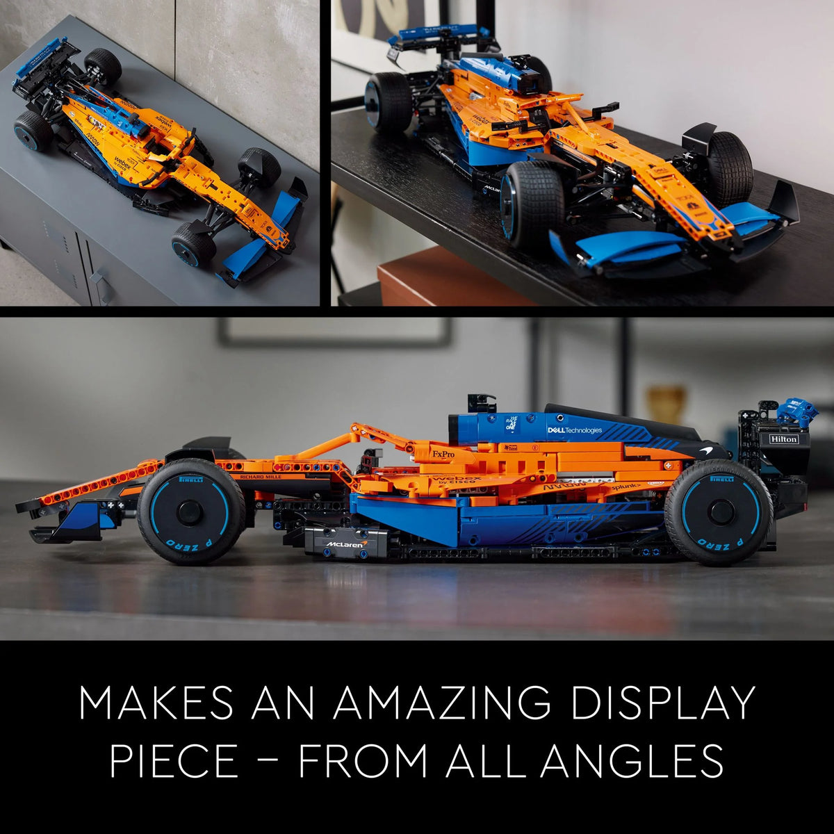 Technic Formula 1 Race Car Model Building Kit I4317