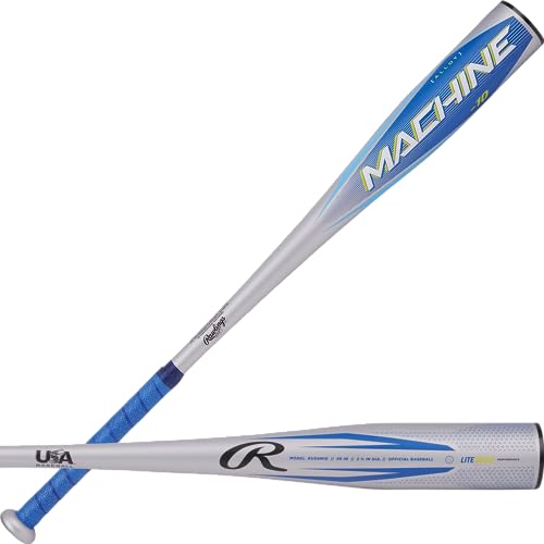 Machine Baseball Bat 1 Pc. Alloy C34189