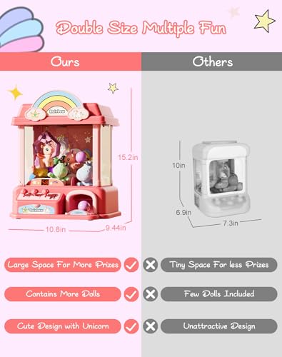 Claw Machine with Mini Prizes F746577
