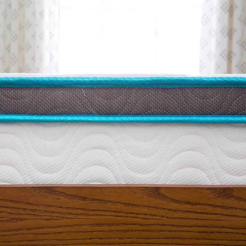 8x22 Spring and Memory Foam Hybrid Mattress X317883