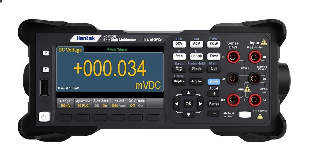 5-1/2 Digit Benchtop Digital Multimeter W5467