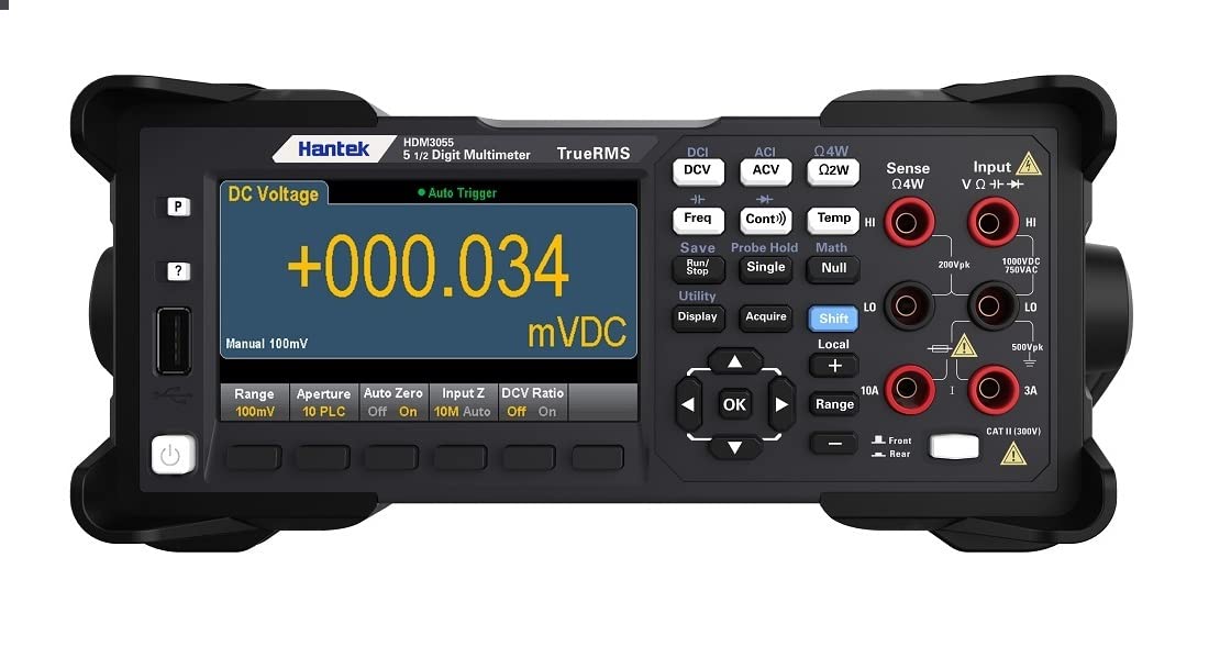 5-1/2 Digit Benchtop Digital Multimeter W5467