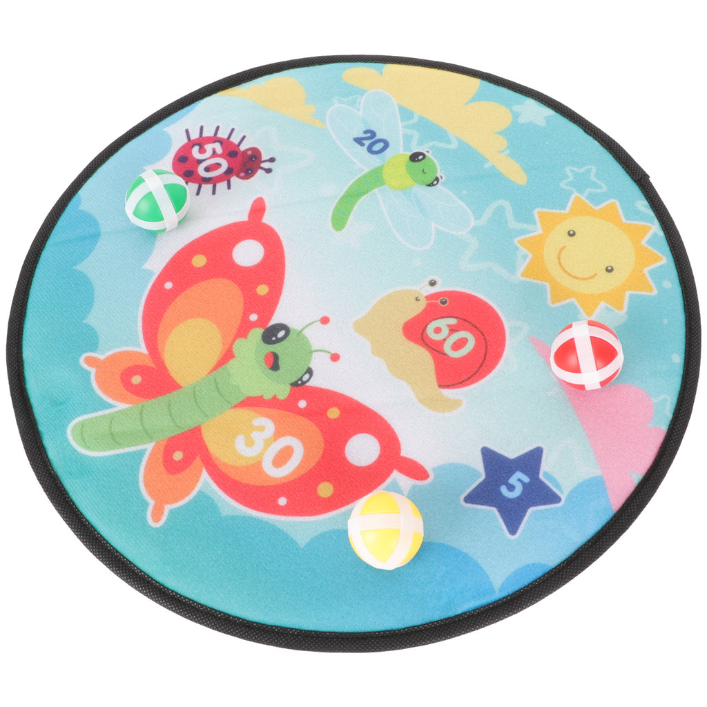 Kids Dart Board with Sticky Balls Toy I193