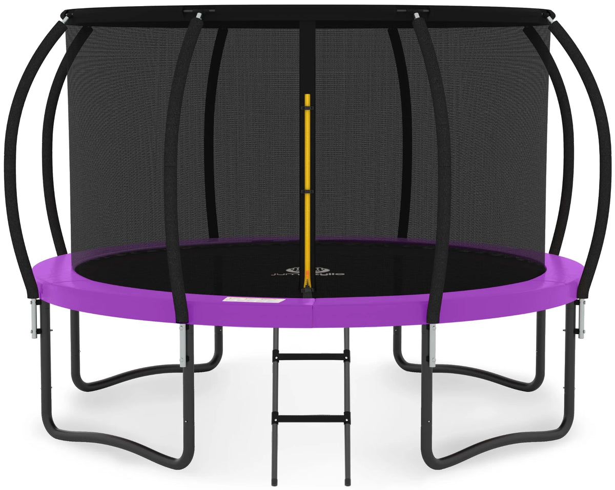 8FT 10FT 12FT 14FT Trampoline with Enclosure and Ladder C453