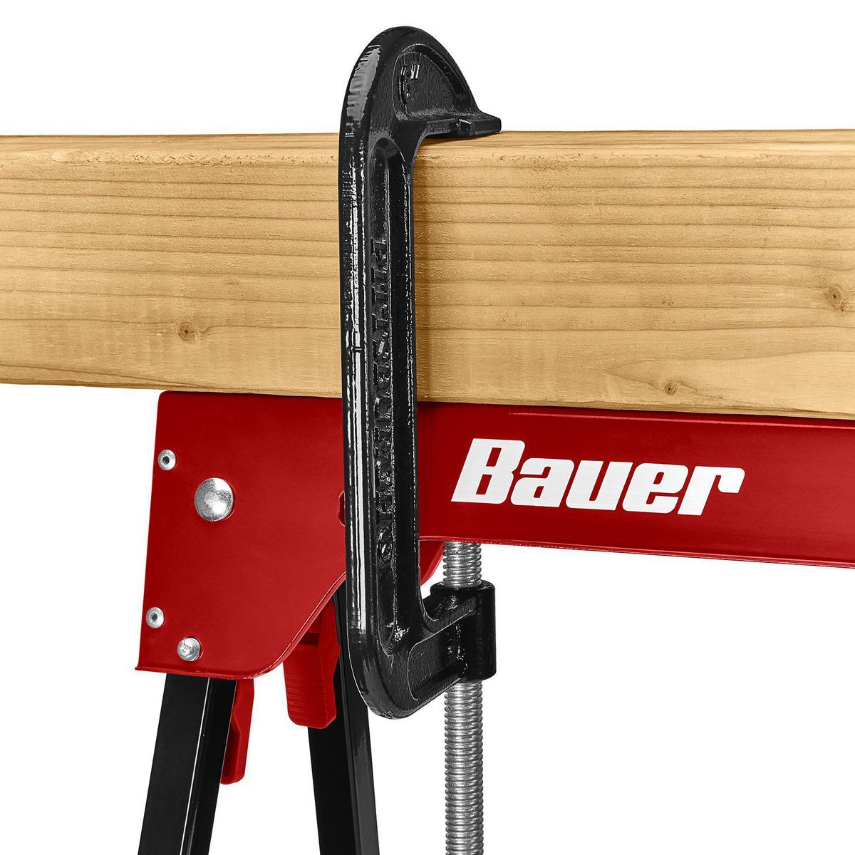 29 in. Steel Folding Sawhorse H2219