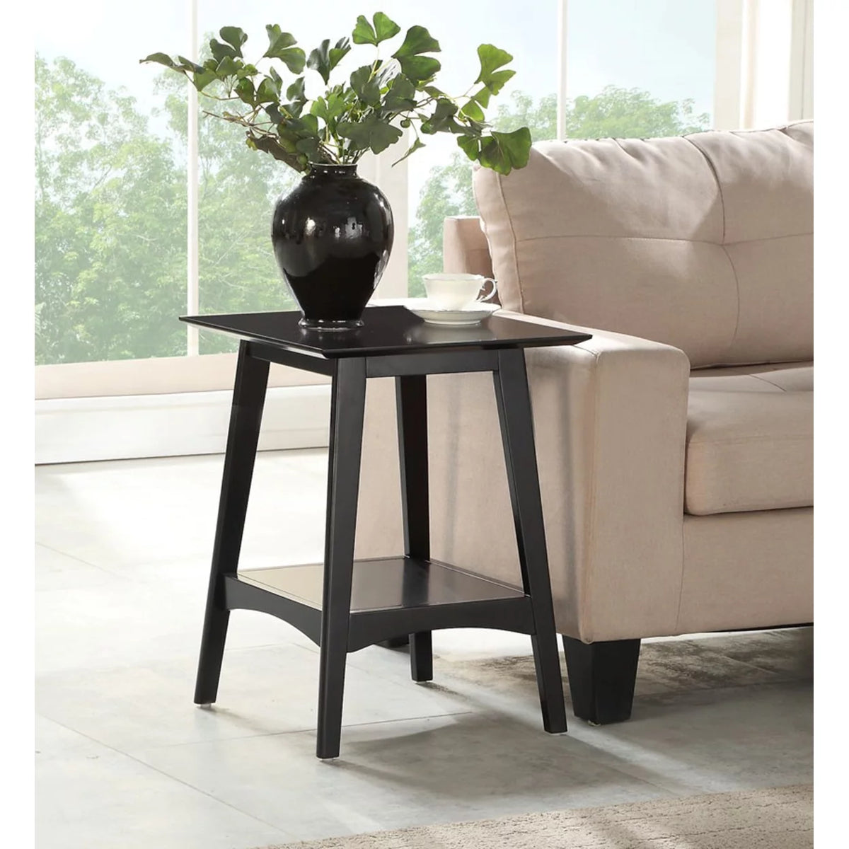 Black End Table M42240