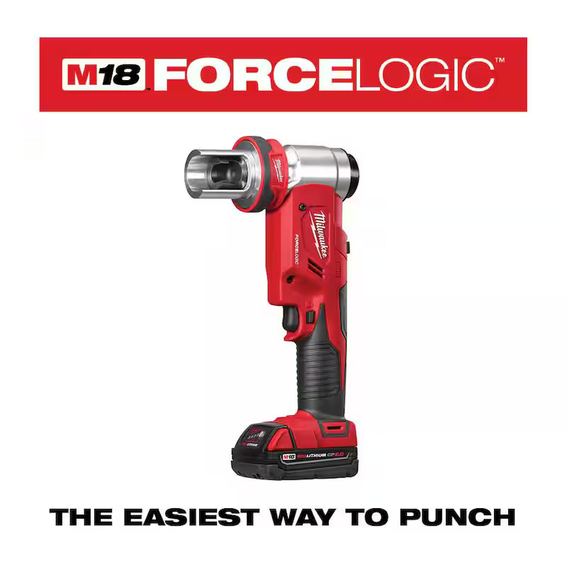 Cordless Knockout Tool Kit with Die Set & Fish Tape A82218