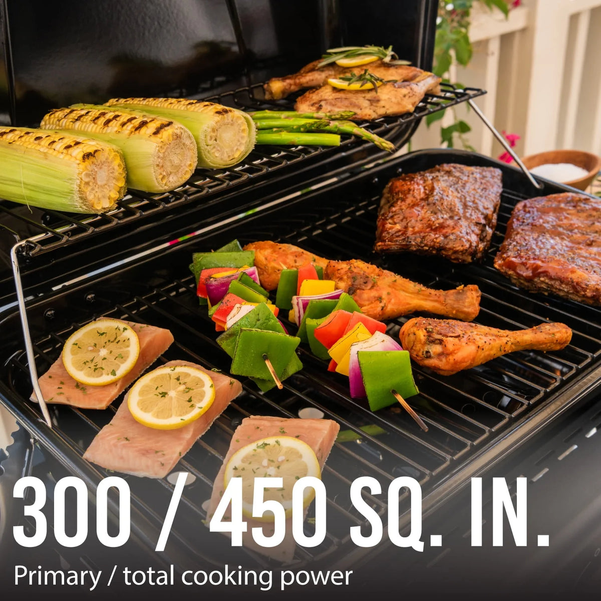 3 Burner Propane Gas Grill U168