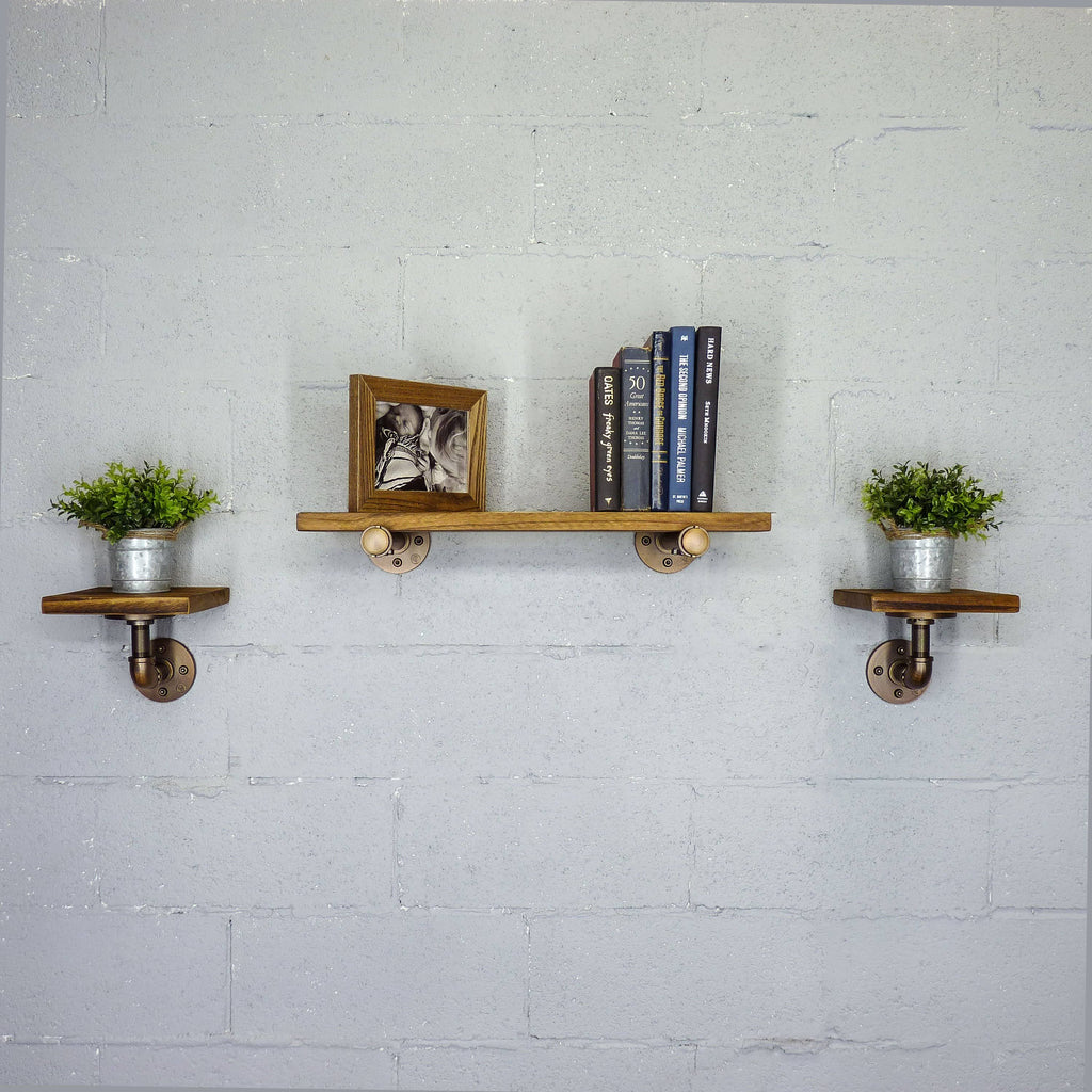 3-Piece Multi-Purpose Wall Shelf J6719