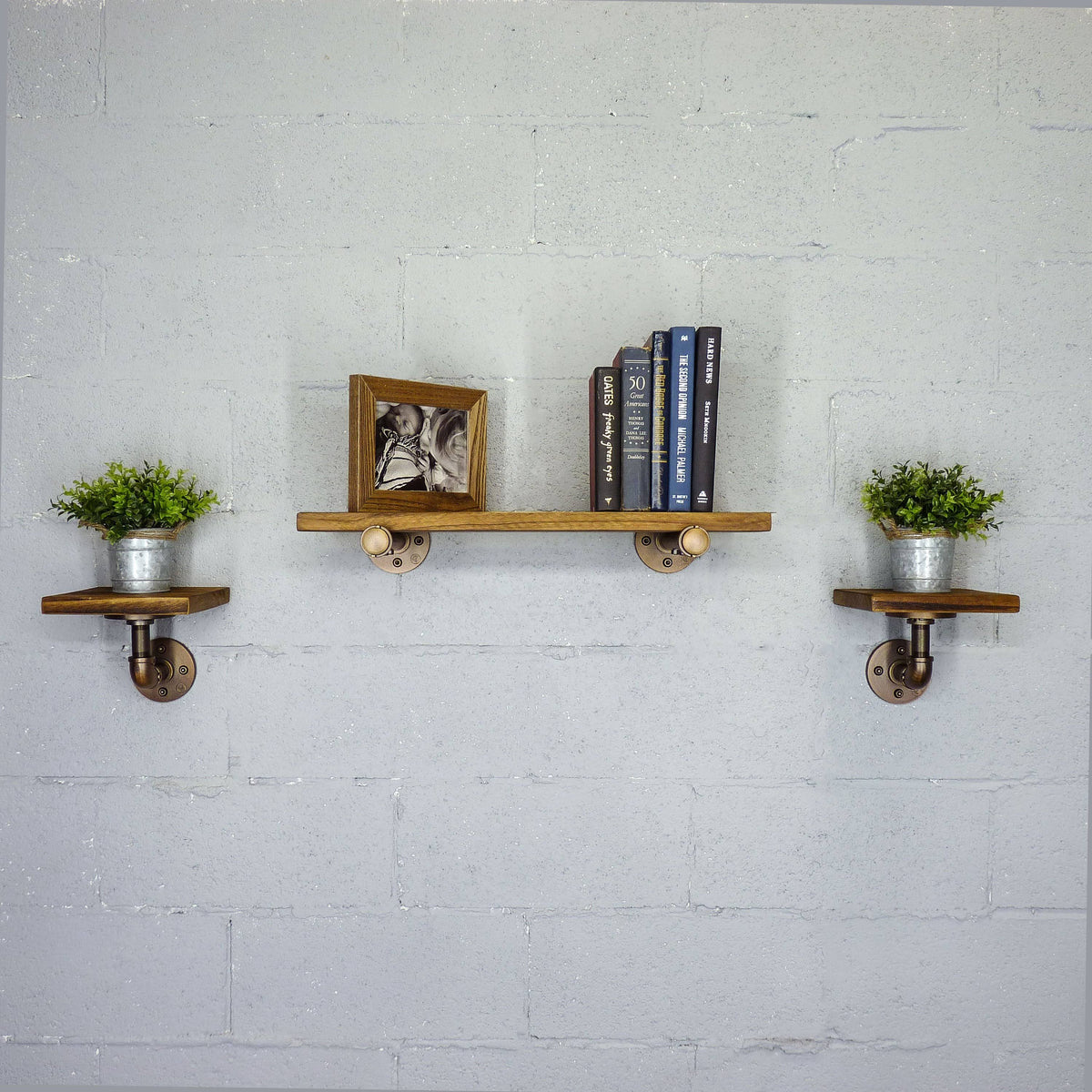 3-Piece Multi-Purpose Wall Shelf J6719