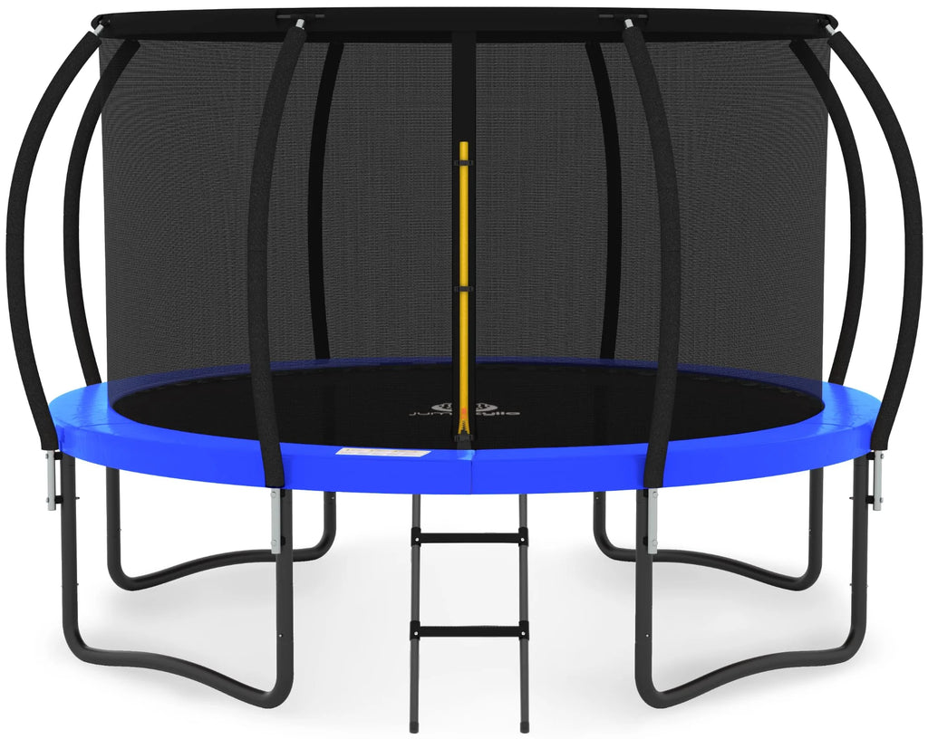 8FT 10FT 12FT 14FT Trampoline with Enclosure and Ladder C453
