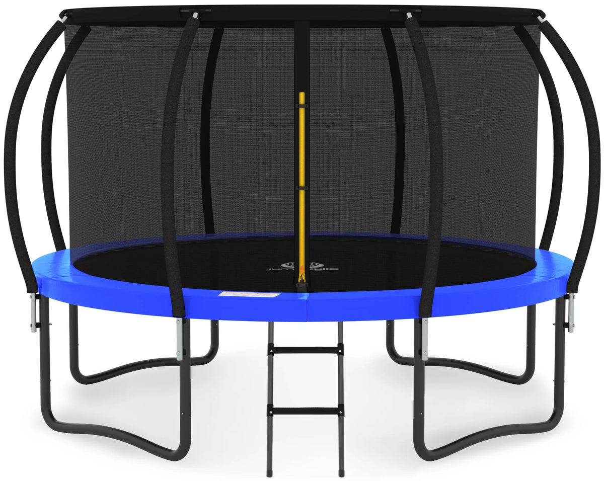 8FT 10FT 12FT 14FT Trampoline with Enclosure and Ladder C453