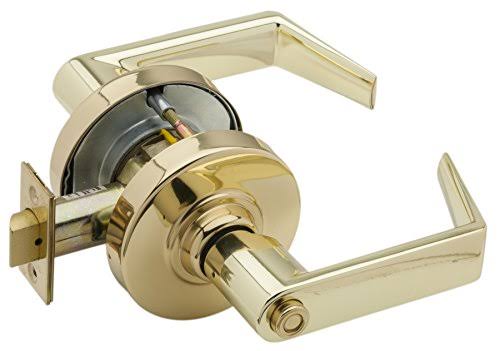 Satin Chrome Finish Privacy Lever Set H310
