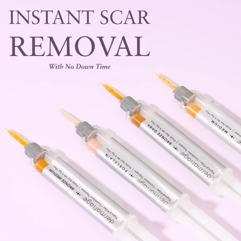 Bronze Medium Waterproof Scar Filler Concealer Refill Applicator S4450