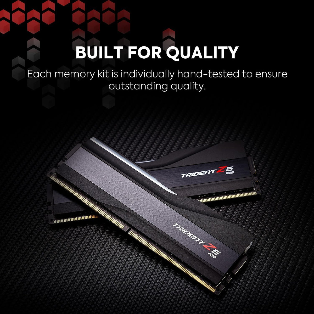 DDR5 RAM 64GB (2x32GB) 5600MT/s CL28-34-34-89 1.35V Desktop Computer Memory UDIMM Matte Black T943